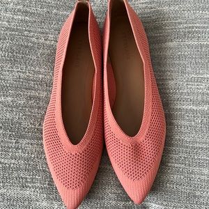 NWOT Everlane The 40-Hour Flat in ReKnit - size 8.5 - box.